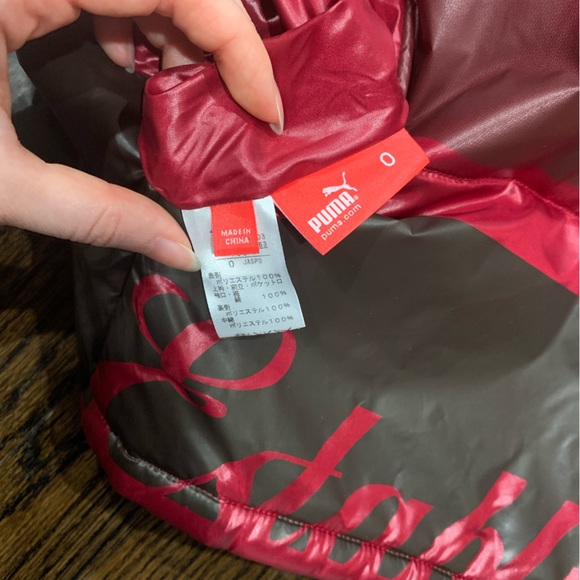 Like New Puma Reversible Button Jacket Men’s Size O Japan Sizing - Picture 12 of 12